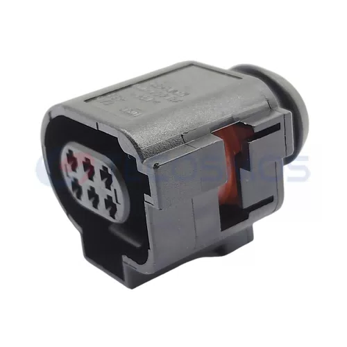 Waterproof Wire Connector Steering Gear Harness Plug for audi 6 Pin Female 4H0973713H - image 3